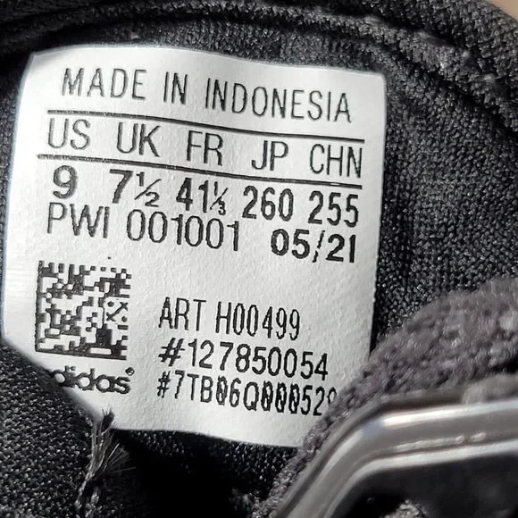 Adidas EQ21 RUN Cold Dry- Neutral running shoes Size 9 - Picture 7 of 7